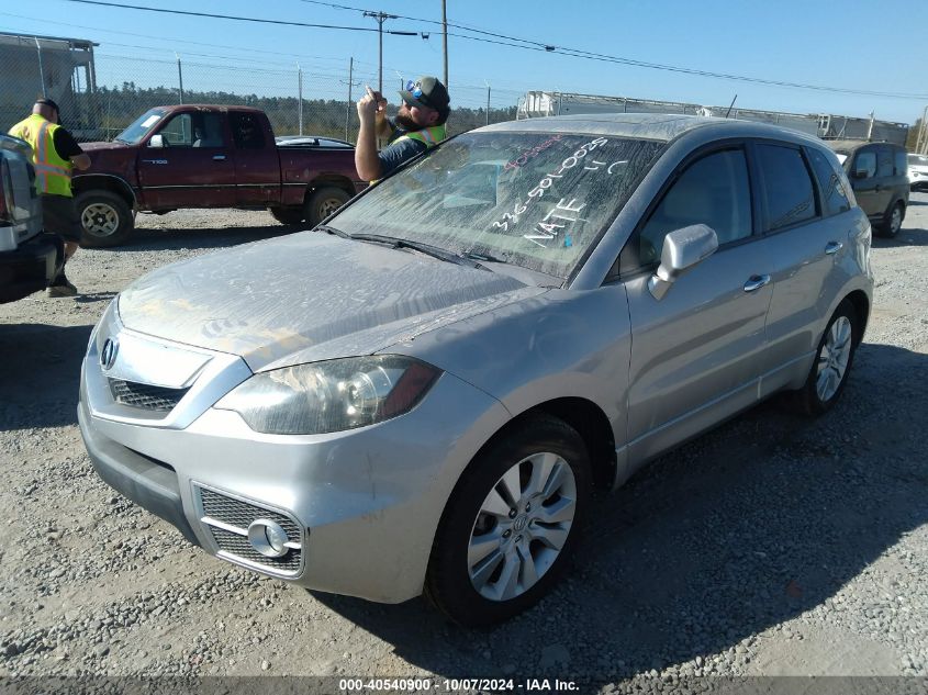 5J8TB2H57AA000853 2010 Acura Rdx Tech Pkg