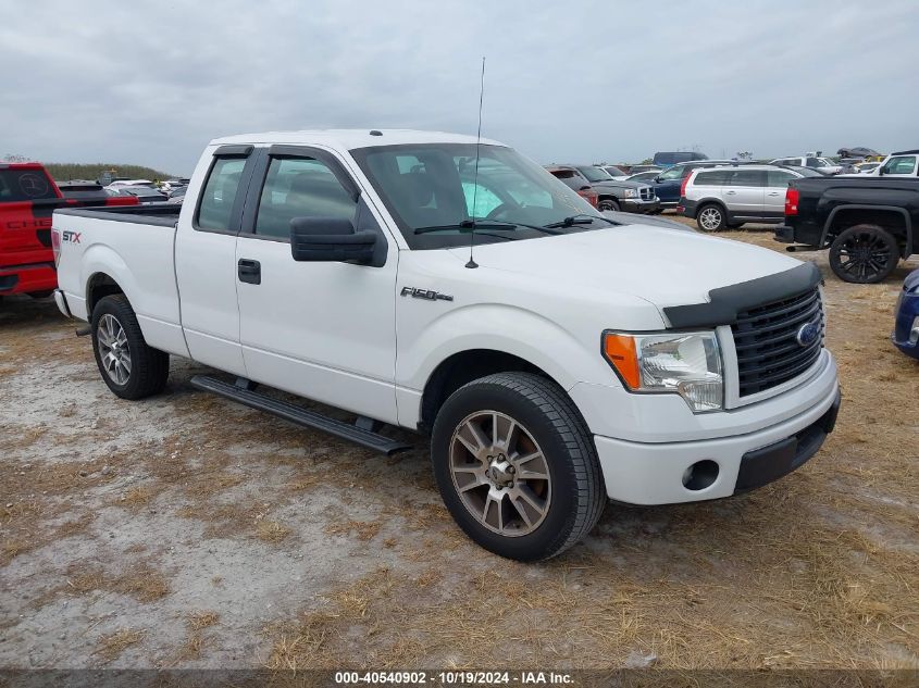 2014 FORD F-150 STX - 1FTEX1CM2EKF87917