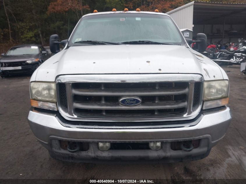 2002 Ford F-350 Lariat/Xl/Xlt VIN: 1FTWW32F52EA82132 Lot: 40540904