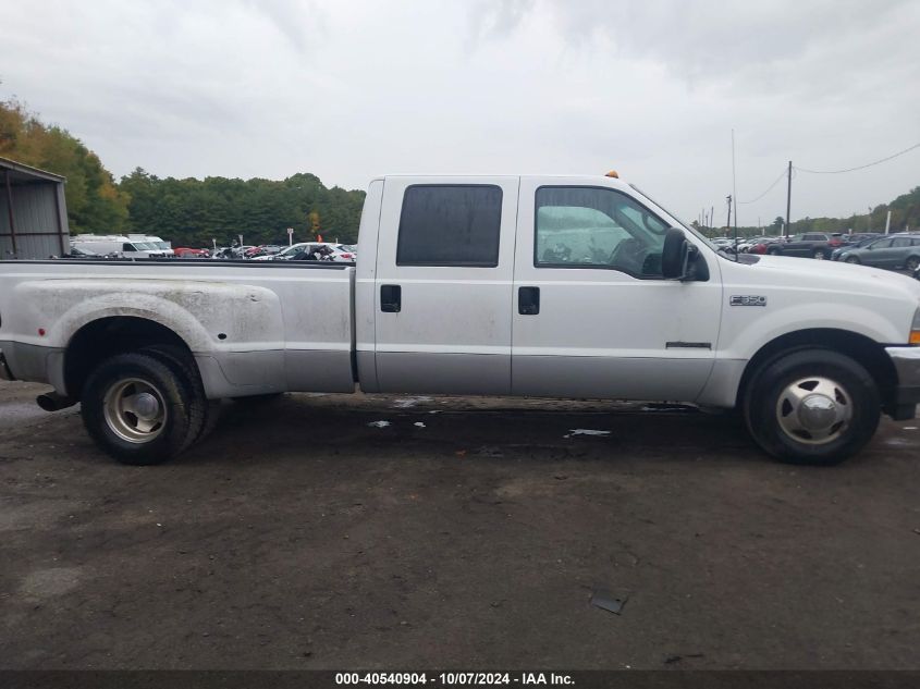 2002 Ford F-350 Lariat/Xl/Xlt VIN: 1FTWW32F52EA82132 Lot: 40540904