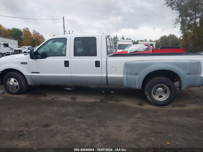 2002 Ford F-350 Lariat/Xl/Xlt VIN: 1FTWW32F52EA82132 Lot: 40540904