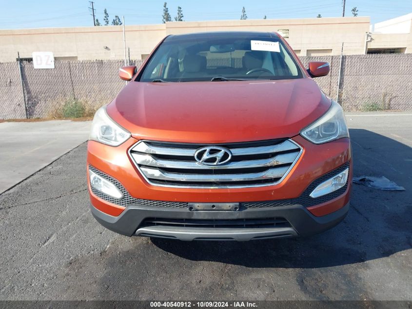 2013 Hyundai Santa Fe Sport VIN: 5XYZU3LB1DG012166 Lot: 40540912