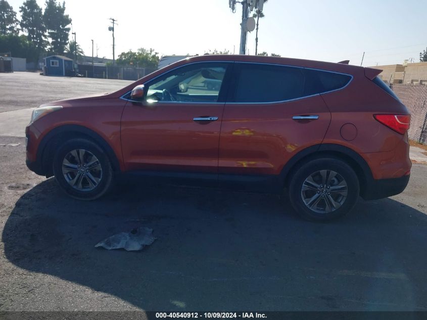 2013 Hyundai Santa Fe Sport VIN: 5XYZU3LB1DG012166 Lot: 40540912