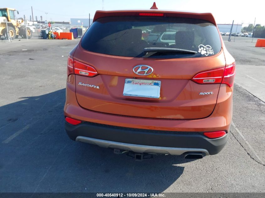 2013 Hyundai Santa Fe Sport VIN: 5XYZU3LB1DG012166 Lot: 40540912