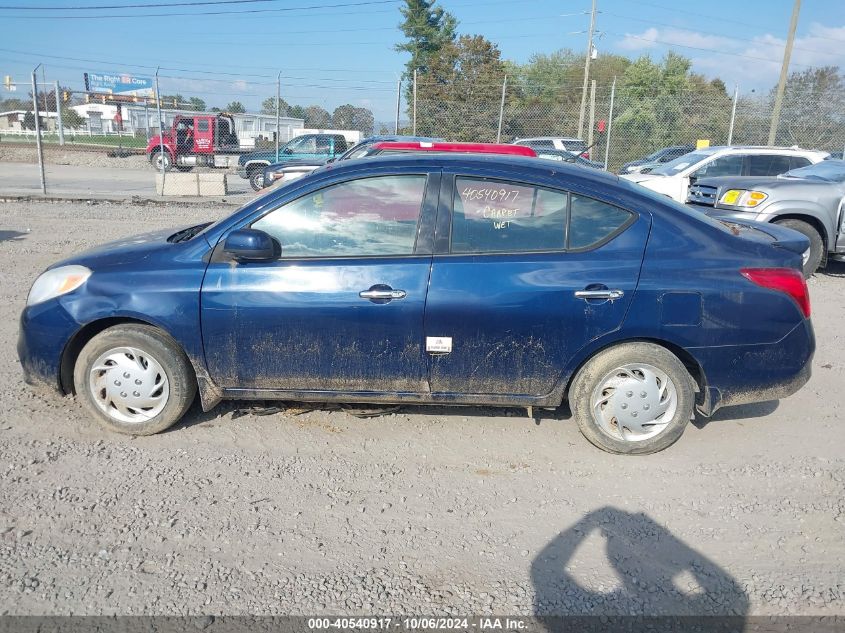 2014 Nissan Versa S/S Plus/Sv/Sl VIN: 3N1CN7AP3EL802476 Lot: 40540917