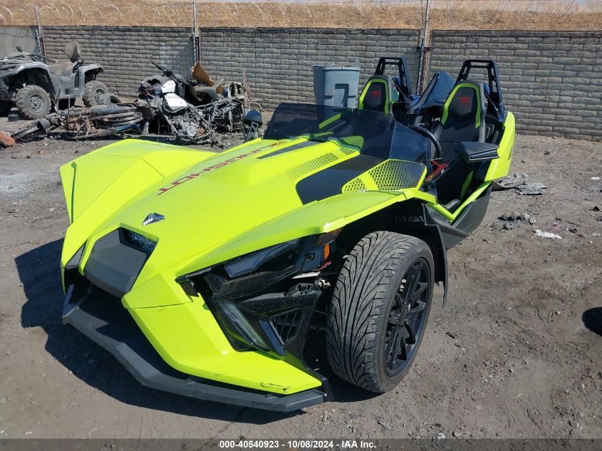 2021 Polaris Slingshot R/Le VIN: 57XAARHB4M8145004 Lot: 40540923