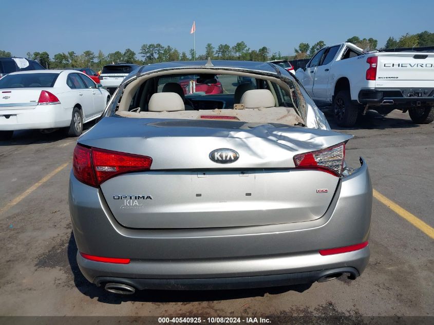 KNAGM4A72D5402825 2013 Kia Optima Lx