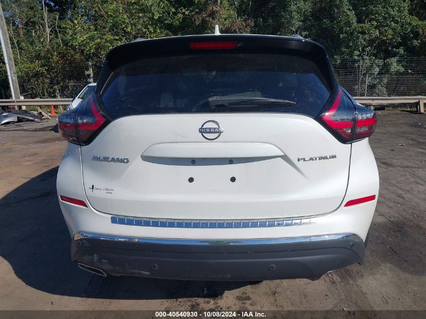 5N1AZ2DJ0PC126565 2023 Nissan Murano Platinum Fwd