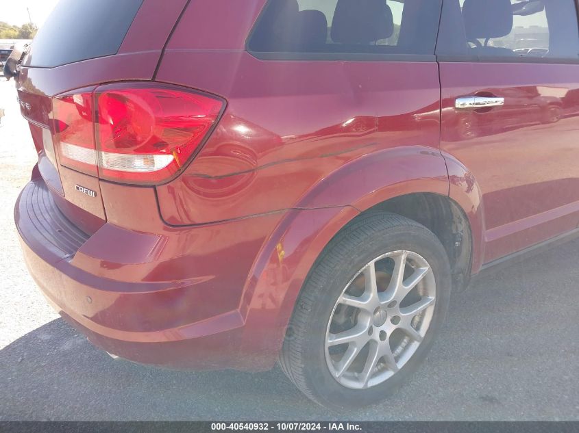 3D4PG3FG3BT516619 2011 Dodge Journey Crew