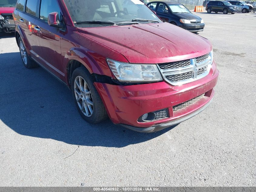 2011 Dodge Journey Crew VIN: 3D4PG3FG3BT516619 Lot: 40540932