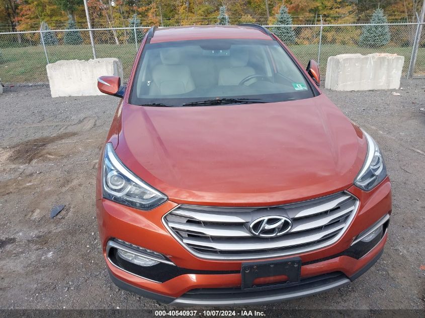 2017 Hyundai Santa Fe Sport 2.4L VIN: 5XYZUDLB5HG412873 Lot: 40540937