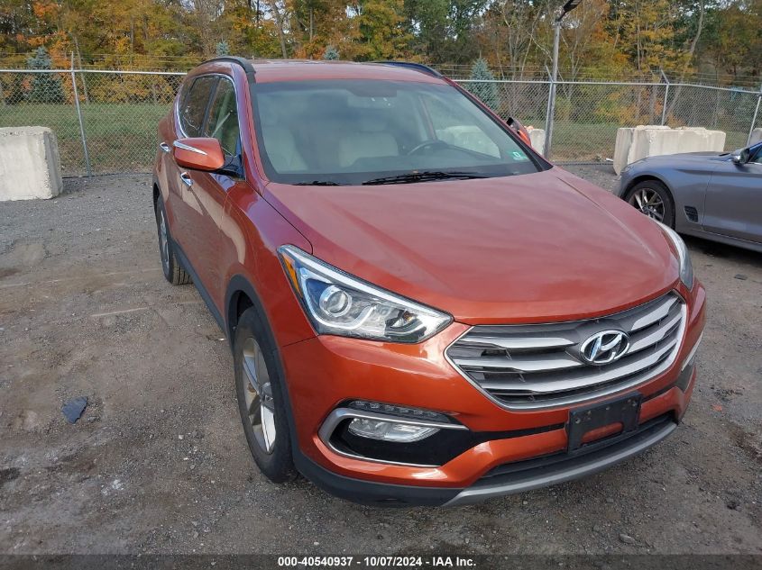 2017 Hyundai Santa Fe Sport 2.4L VIN: 5XYZUDLB5HG412873 Lot: 40540937