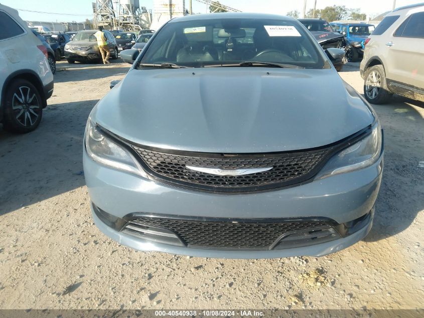 2015 Chrysler 200 S VIN: 1C3CCCBB4FN559992 Lot: 40540938