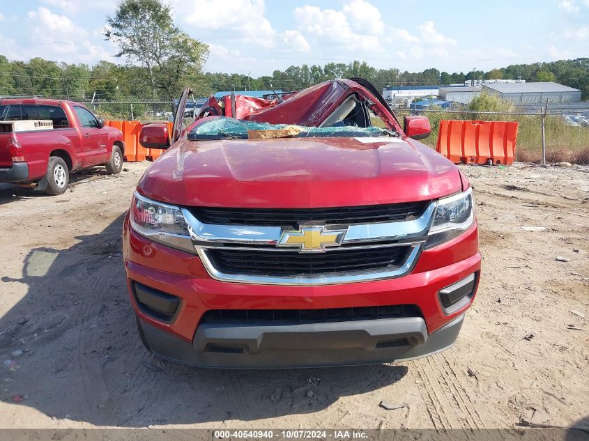 2015 Chevrolet Colorado Wt VIN: 1GCHSAE37F1168310 Lot: 40540940