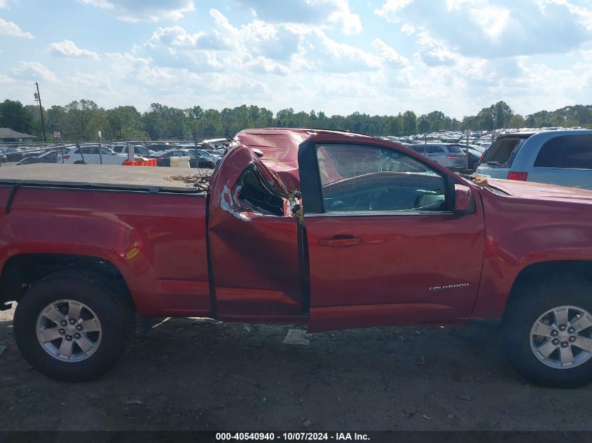 2015 Chevrolet Colorado Wt VIN: 1GCHSAE37F1168310 Lot: 40540940