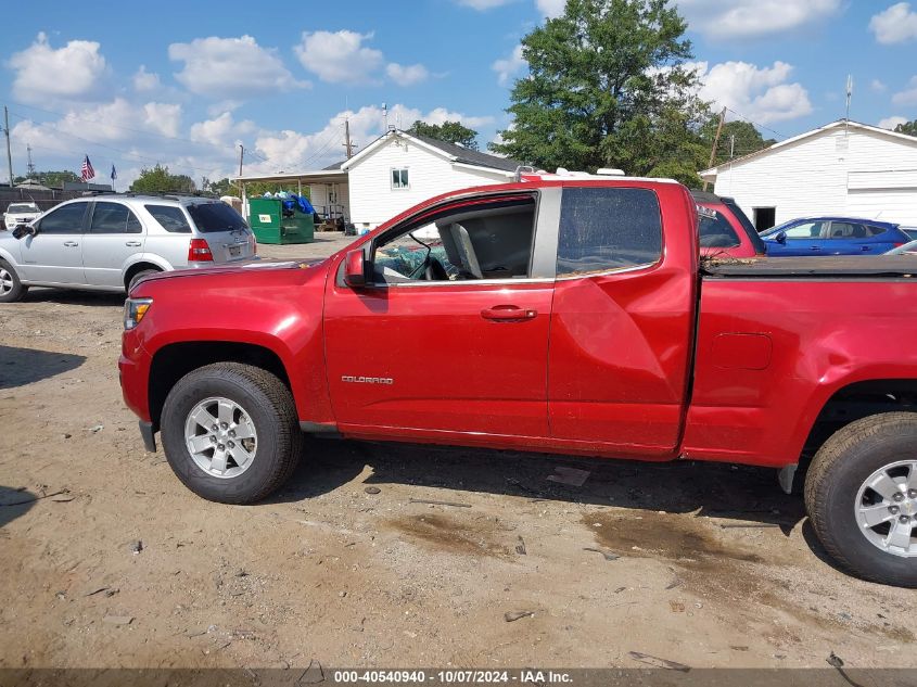 2015 Chevrolet Colorado Wt VIN: 1GCHSAE37F1168310 Lot: 40540940