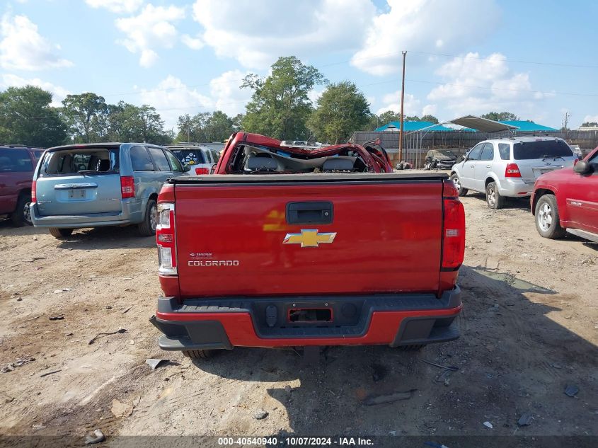 2015 Chevrolet Colorado Wt VIN: 1GCHSAE37F1168310 Lot: 40540940