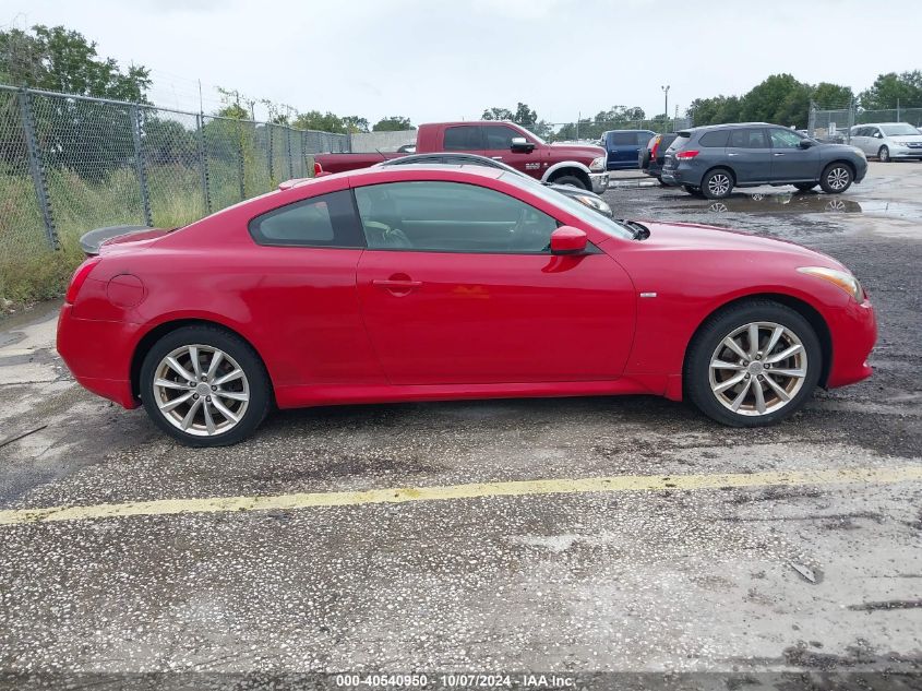 2012 Infiniti G37X VIN: JN1CV6EL1CM472423 Lot: 40540950