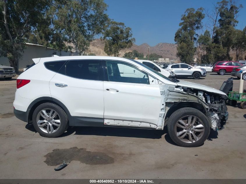 2013 Hyundai Santa Fe Sport 2.0T VIN: 5XYZW3LA7DG062037 Lot: 40540952