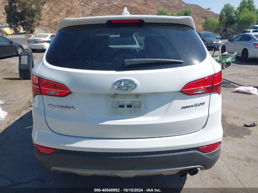 2013 Hyundai Santa Fe Sport 2.0T VIN: 5XYZW3LA7DG062037 Lot: 40540952