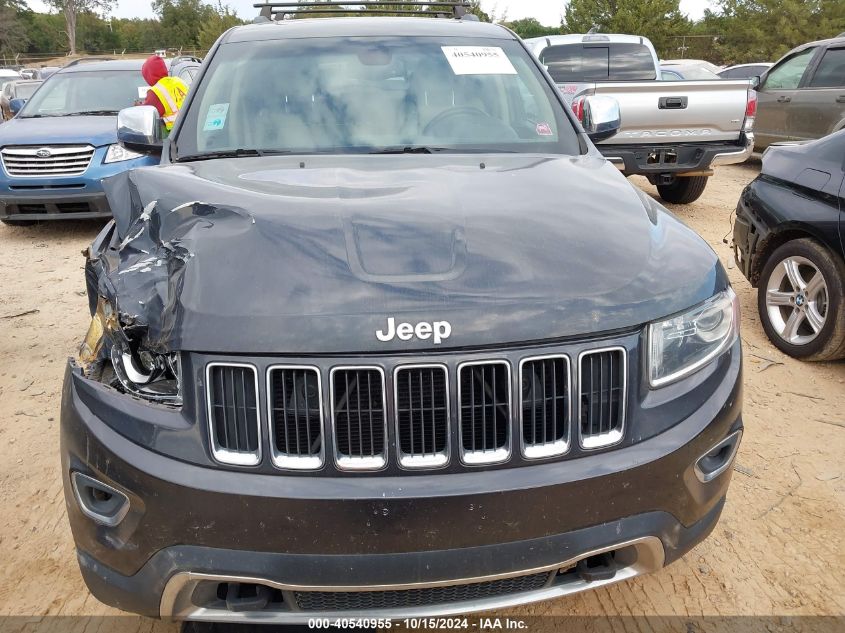 2014 Jeep Grand Cherokee Limited VIN: 1C4RJFBG2EC173039 Lot: 40540955