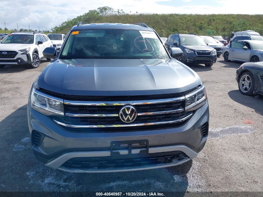 VIN 1V2HR2CA2NC556565 2022 VOLKSWAGEN ATLAS no.12