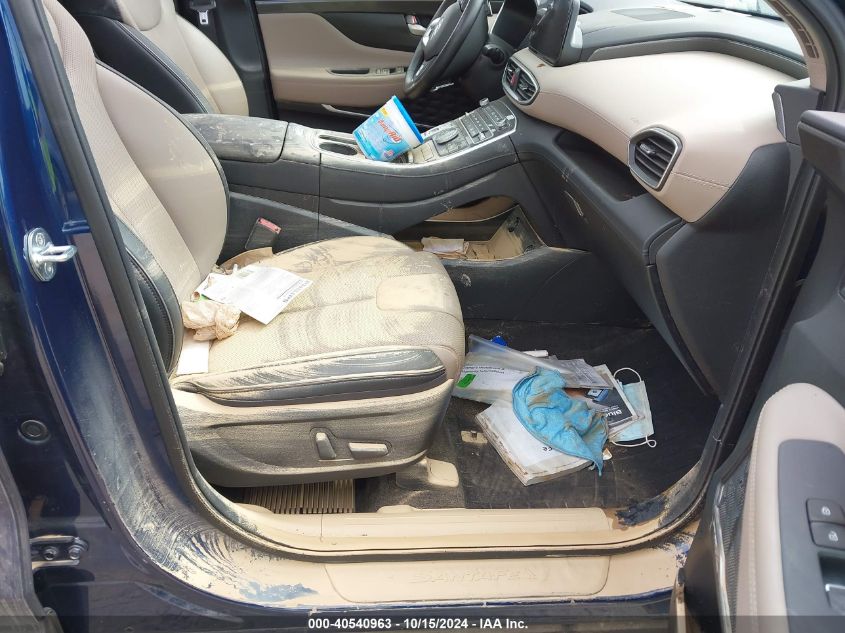 VIN 5NMS44ALXNH445253 2022 HYUNDAI SANTA FE LIMITED