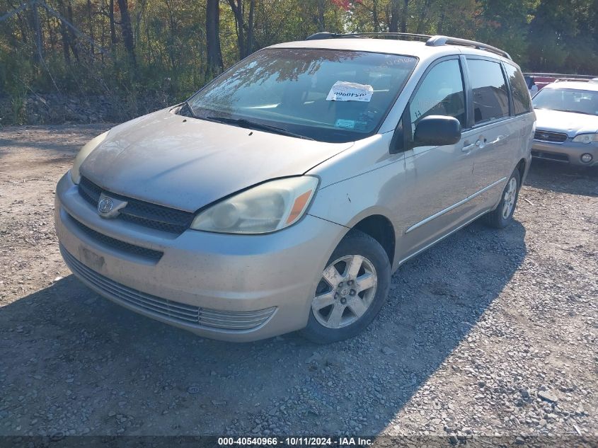 5TDZA23C15S288783 2005 Toyota Sienna Le