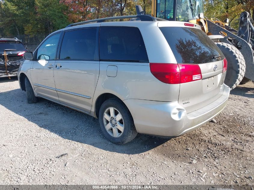 5TDZA23C15S288783 2005 Toyota Sienna Le