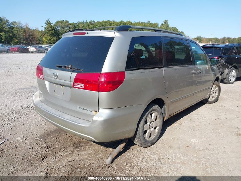 5TDZA23C15S288783 2005 Toyota Sienna Le