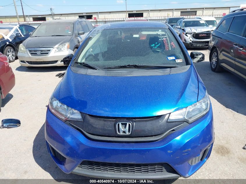 2016 Honda Fit Lx VIN: JHMGK5H50GS008280 Lot: 40540974