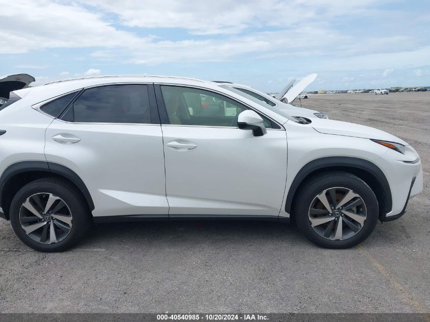 VIN JTJGARBZ2M5020705 2021 Lexus NX 300 no.13