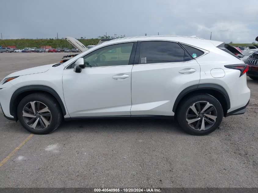 VIN JTJGARBZ2M5020705 2021 Lexus NX 300 no.14