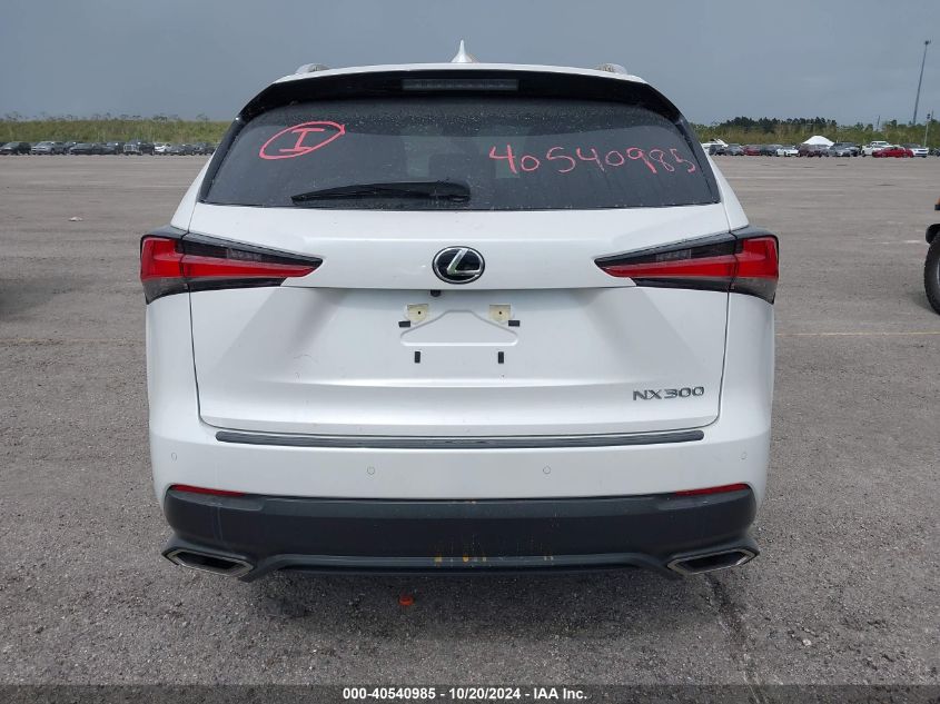 VIN JTJGARBZ2M5020705 2021 Lexus NX 300 no.16