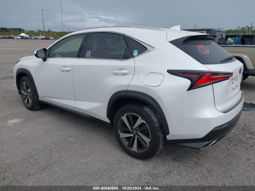 VIN JTJGARBZ2M5020705 2021 Lexus NX 300 no.3