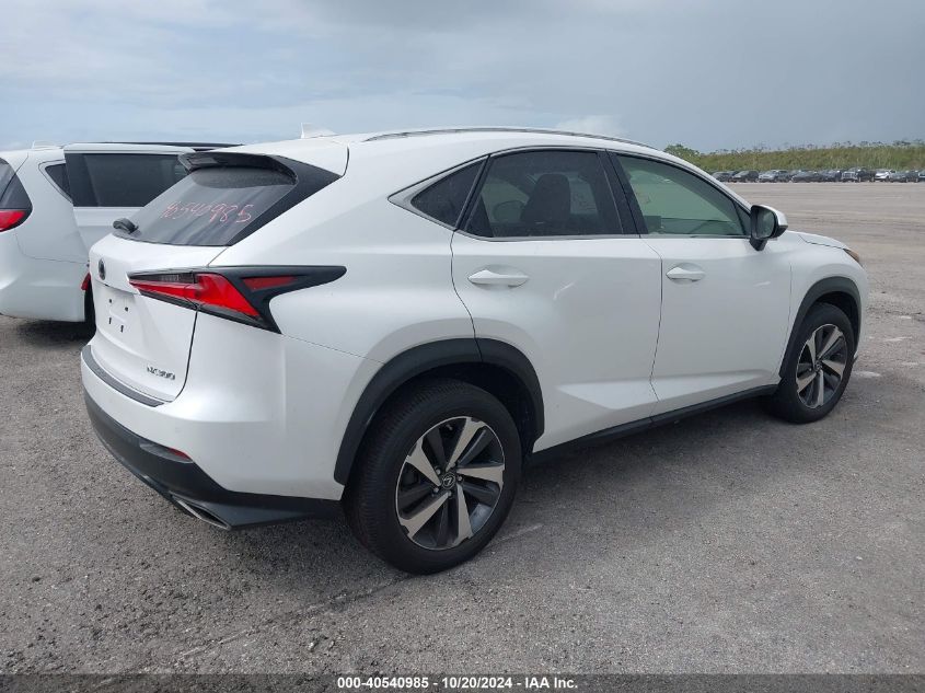 VIN JTJGARBZ2M5020705 2021 Lexus NX 300 no.4