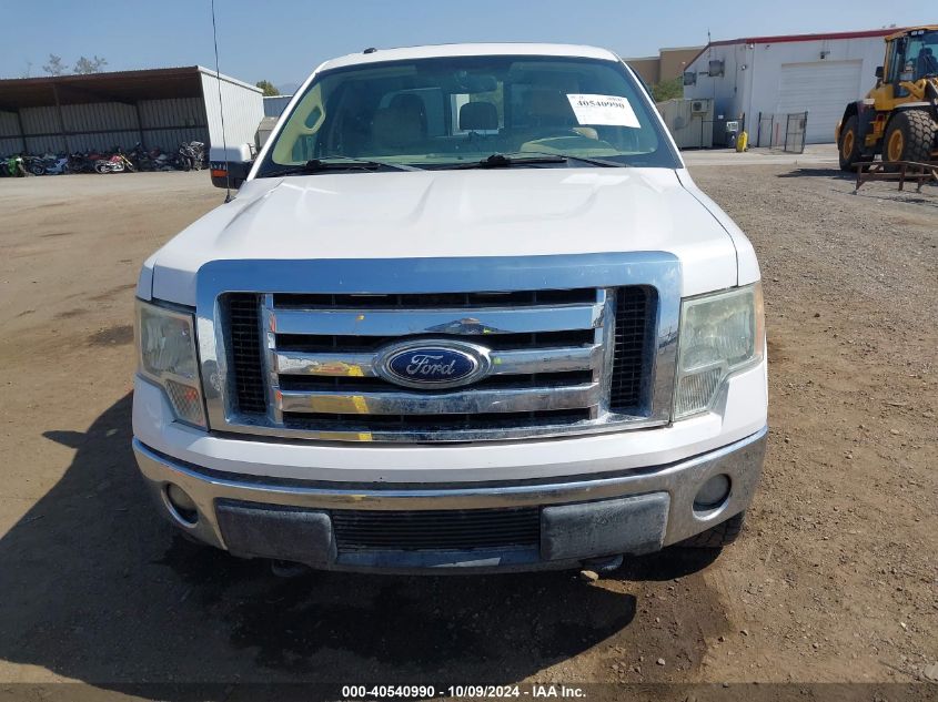 1FTFX1EF6BFD18777 2011 Ford F-150 Lariat