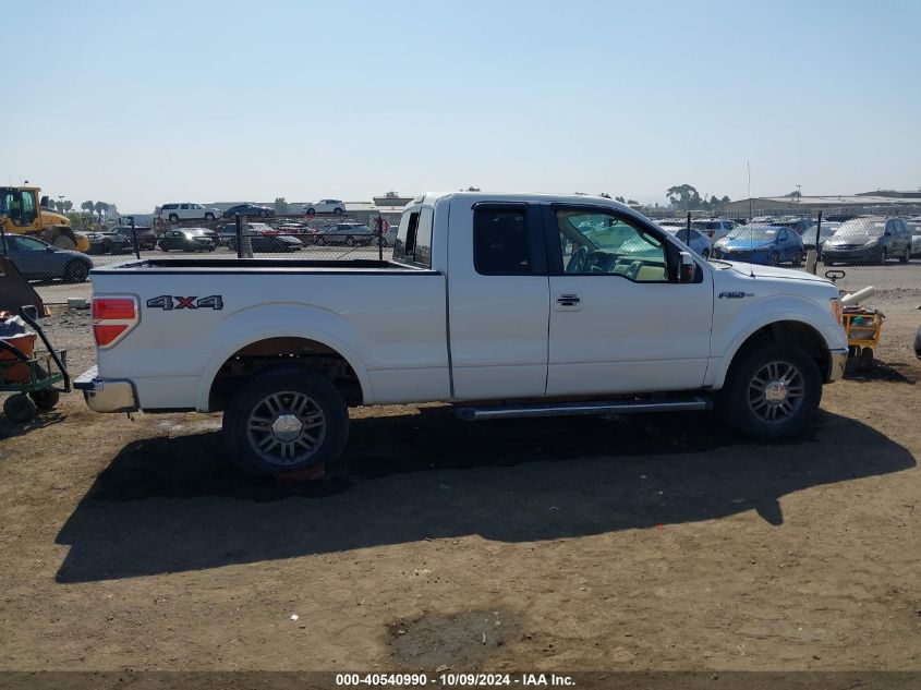 1FTFX1EF6BFD18777 2011 Ford F-150 Lariat