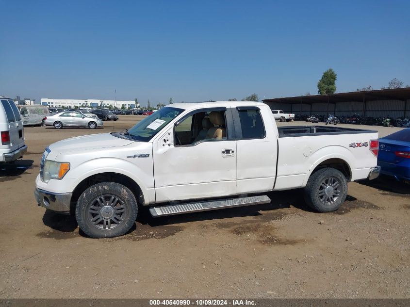 1FTFX1EF6BFD18777 2011 Ford F-150 Lariat