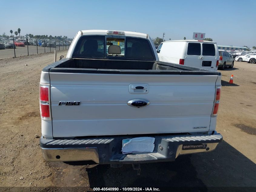 1FTFX1EF6BFD18777 2011 Ford F-150 Lariat