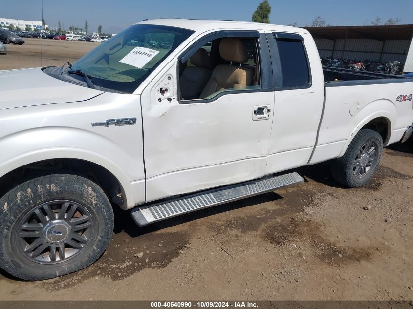 1FTFX1EF6BFD18777 2011 Ford F-150 Lariat