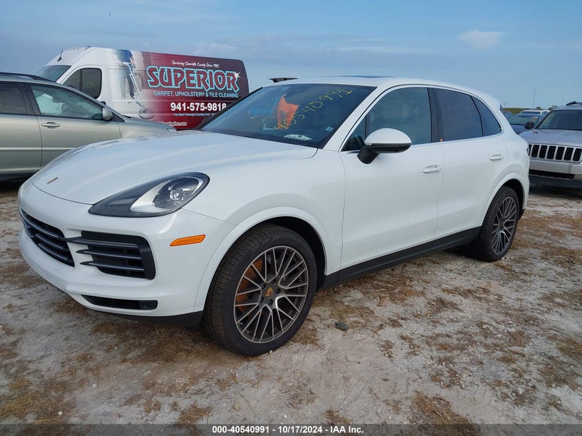 VIN WP1AA2AY0LDA05096 2020 PORSCHE CAYENNE