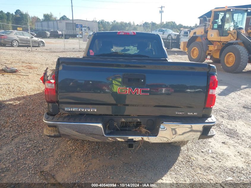 2017 GMC Sierra 1500 Sle VIN: 1GTV2MEC6HZ320215 Lot: 40540994