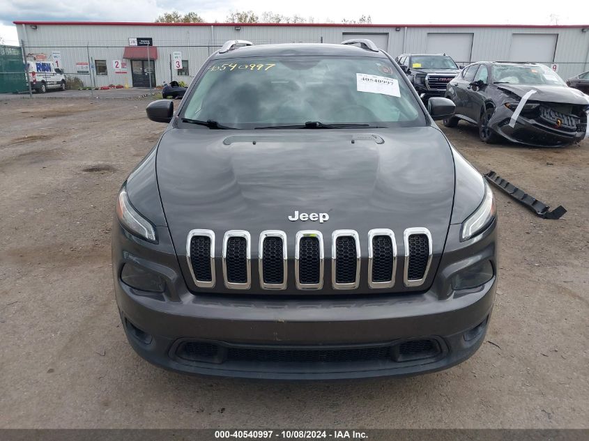 2017 Jeep Cherokee Latitude Fwd VIN: 1C4PJLCS2HW554191 Lot: 40540997