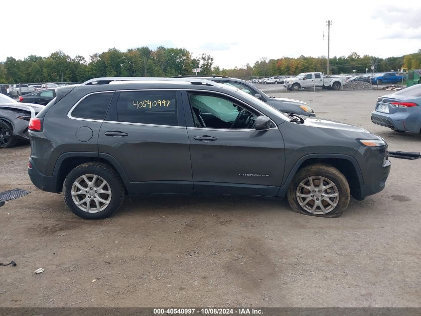 2017 Jeep Cherokee Latitude Fwd VIN: 1C4PJLCS2HW554191 Lot: 40540997