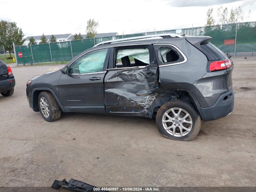 2017 Jeep Cherokee Latitude Fwd VIN: 1C4PJLCS2HW554191 Lot: 40540997