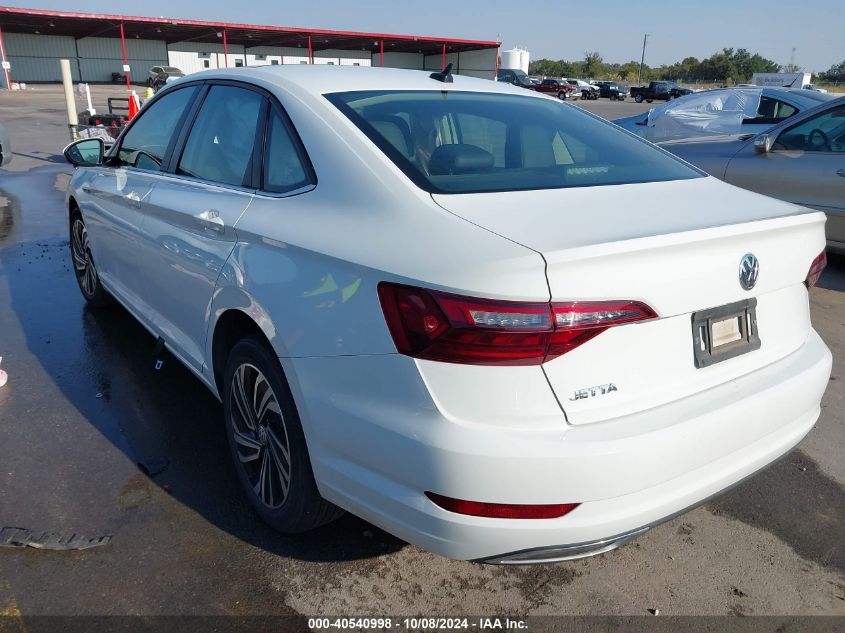 2021 Volkswagen Jetta 1.4T Sel Premium VIN: 3VWG57BU4MM000382 Lot: 40540998