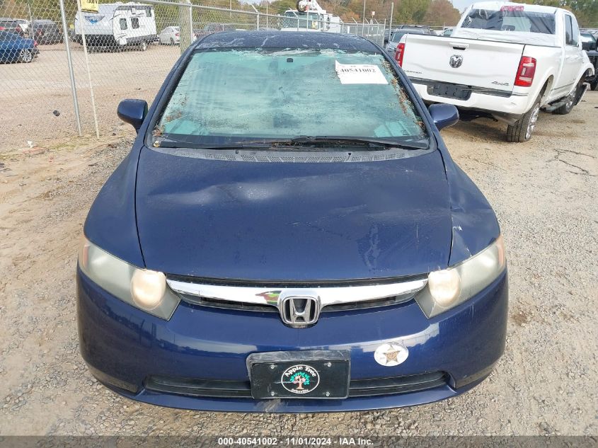 2006 Honda Civic Lx VIN: 1HGFA16566L141888 Lot: 40541002