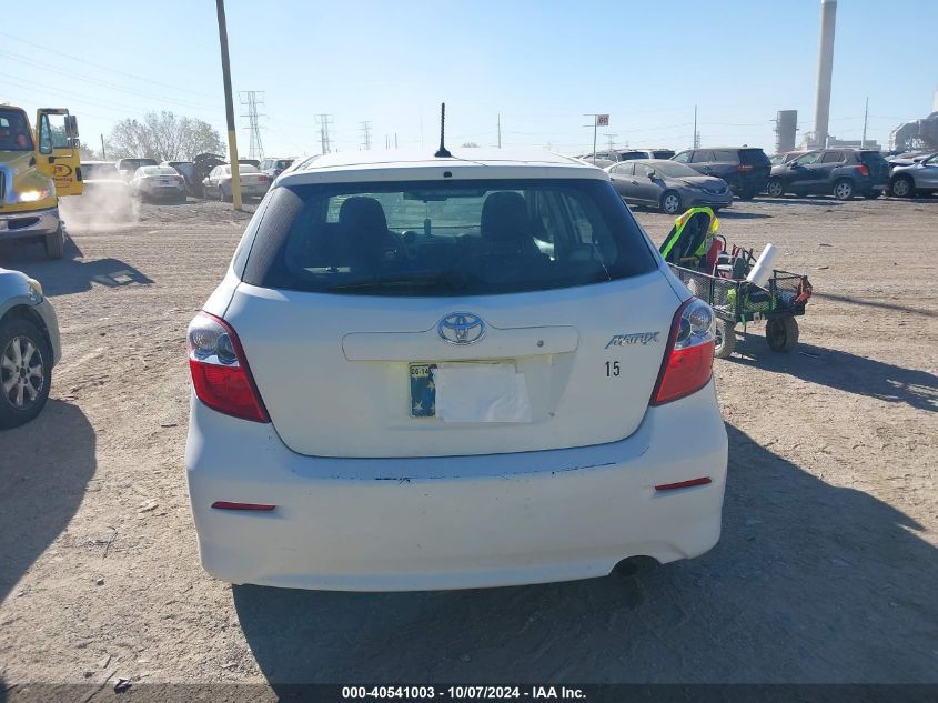 2012 Toyota Matrix S VIN: 2T1KE4EE2CC049913 Lot: 40541003