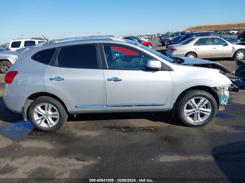 2012 Nissan Rogue Sv VIN: JN8AS5MV0CW708921 Lot: 40541009